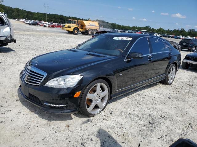 2012 Mercedes-Benz S-Class S 550