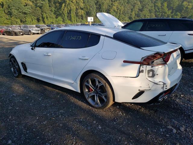 Lot #2309550381 2020 KIA STINGER GT salvage car