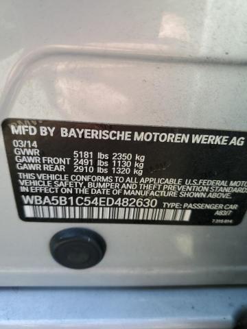 WBA5B1C54ED482630 BMW 535 I