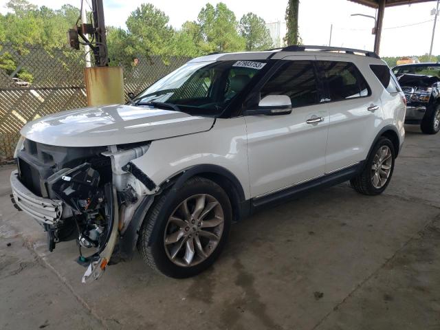 2012 Ford Explorer Limited