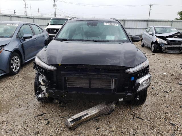 2021 HYUNDAI KONA ULTIM - KM8K5CA52MU748684