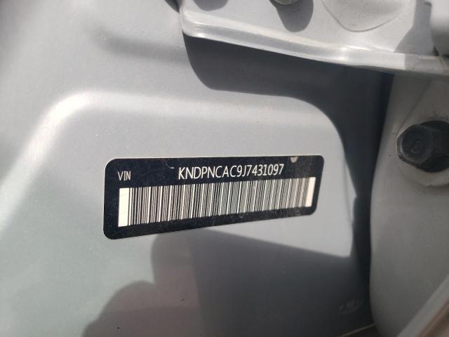 KNDPNCAC9J7431097 KIA Sportage Ex