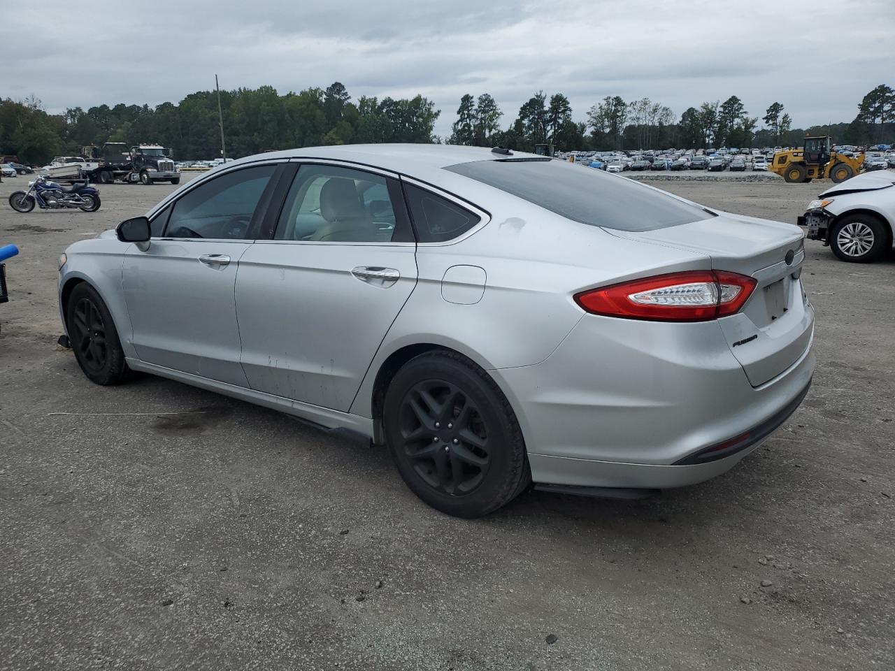 2016 Ford Fusion Se vin: 3FA6P0HD6GR207778