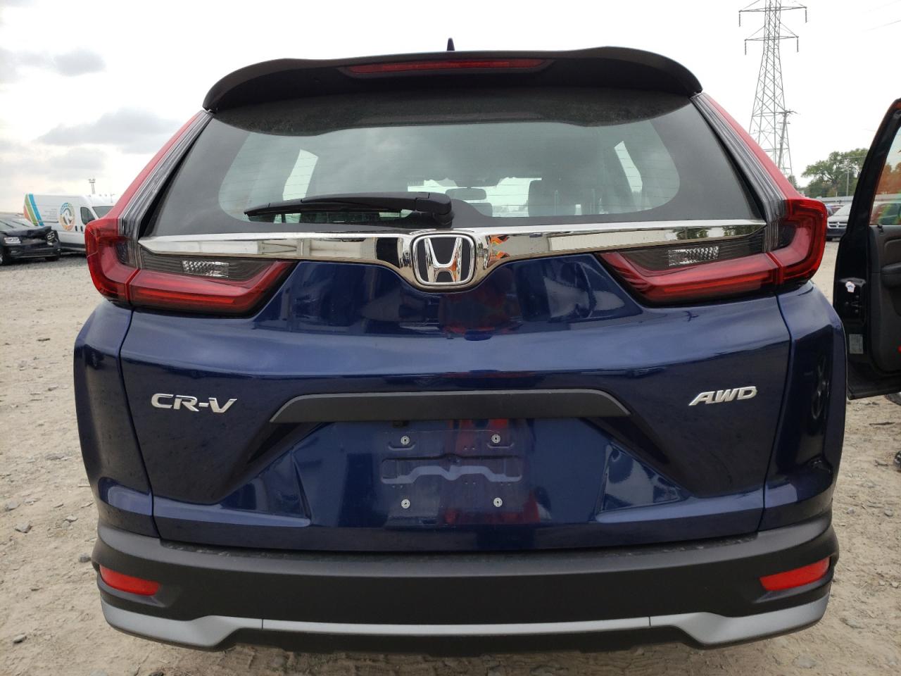 5J6RW2H21LL001825 Honda CRV CR-V LX 6