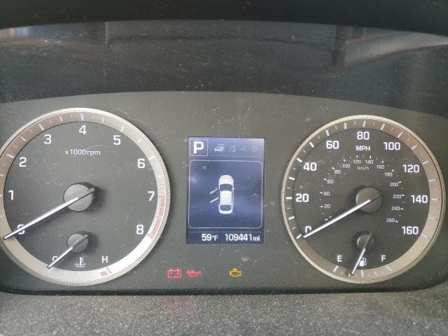 5NPE24AF0GH359369 Auction: COPART Lot: 69456213 Location: UT - OGDEN 5NPE24AF0GH359369 HYUNDAI SONATA 2016 RED Photo 9