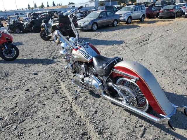 2008 HARLEY-DAVIDSON FLSTN 1HD1JD5358Y015620
