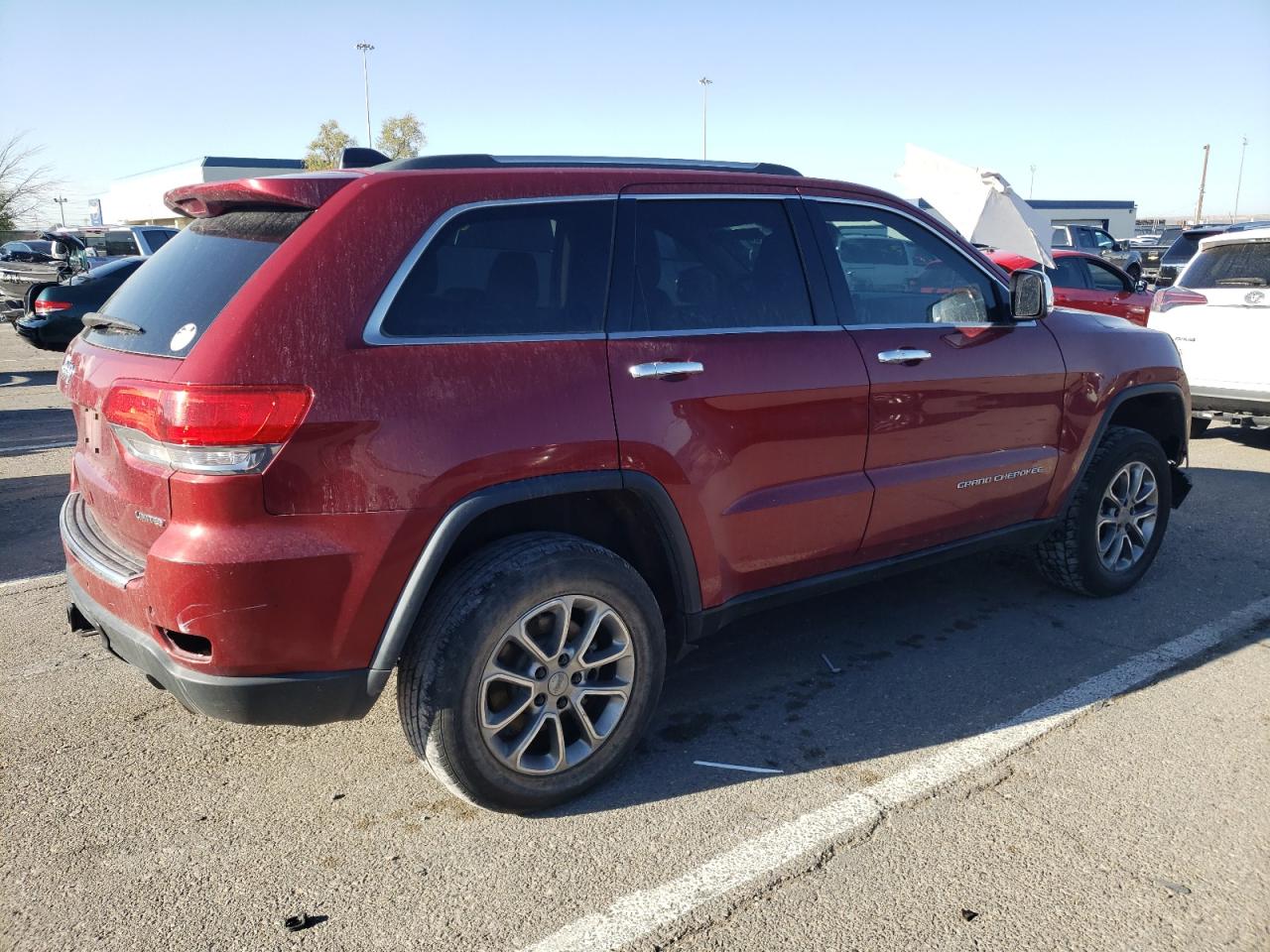 1C4RJFBM1EC392158 2014 Jeep Grand Cherokee Limited