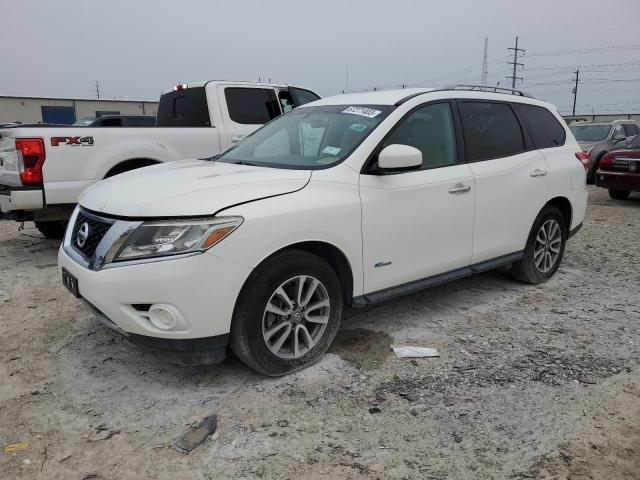 2014 Nissan Pathfinder SV Hybrid