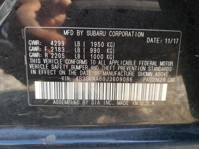 4S3GKAA69J3609086 Subaru Impreza
