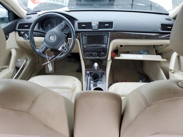 2015 VOLKSWAGEN PASSAT SEL - 1VWCV7A34FC038724
