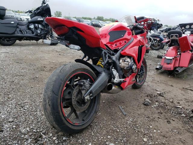 2019 HONDA CBR650 R MLHRH0114K5000173