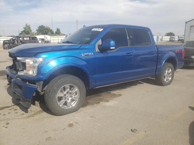 Vin: 1ftew1eg5jfe27236, lot: 68142843, ford f-150 supercrew 20181