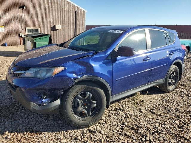 2015 TOYOTA RAV4 LE - 2T3BFREV5FW309578