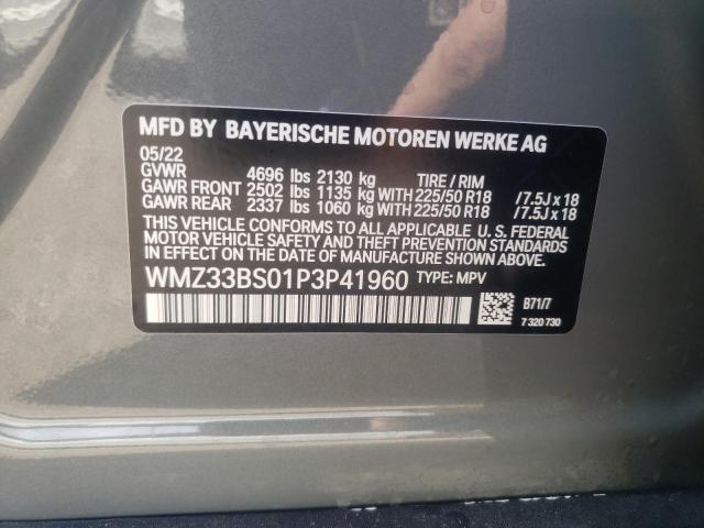 2023 MINI COOPER JCW WMZ33BS01P3P41960