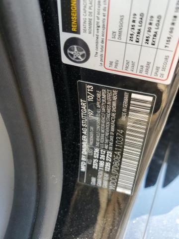 WDDLJ7DB0EA110374 Mercedes-Benz CLS 550