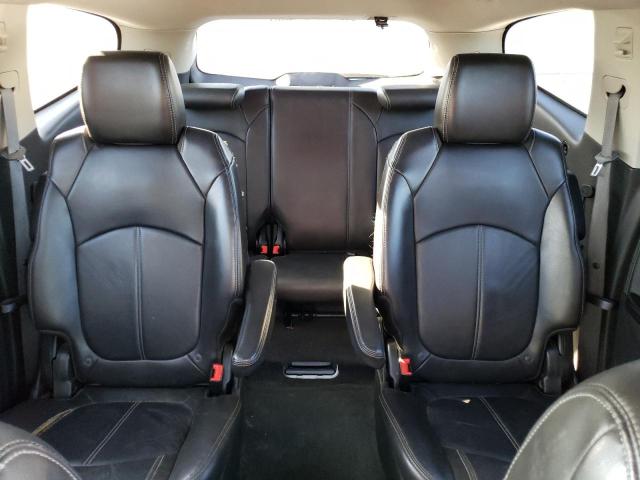 Паркетники CHEVROLET TRAVERSE 2014 Бордовий