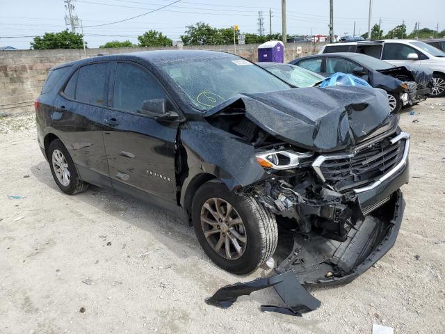 2018 Chevrolet Equinox Ls VIN: 2GNAXHEV2J6176955 Lot: 68344613