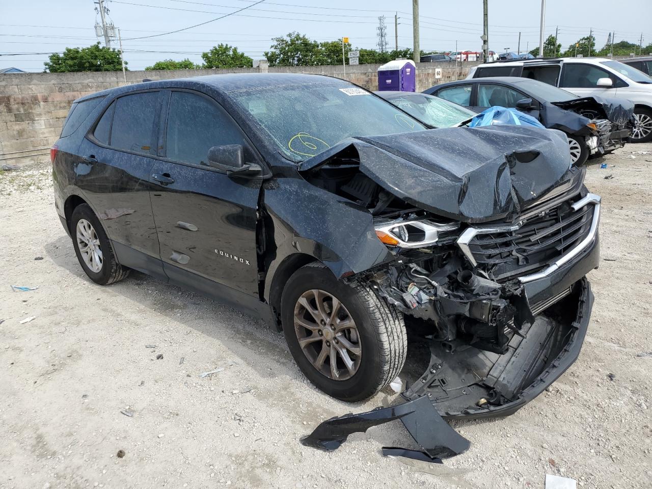 2GNAXHEV2J6176955 2018 Chevrolet Equinox Ls