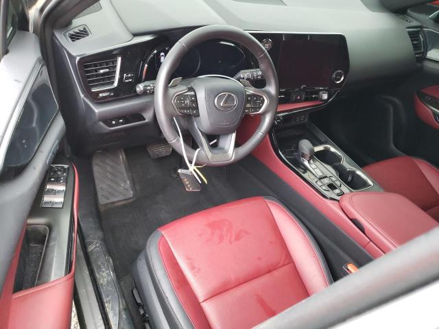 2022 LEXUS NX 350 2T2GGCEZ9NC010277