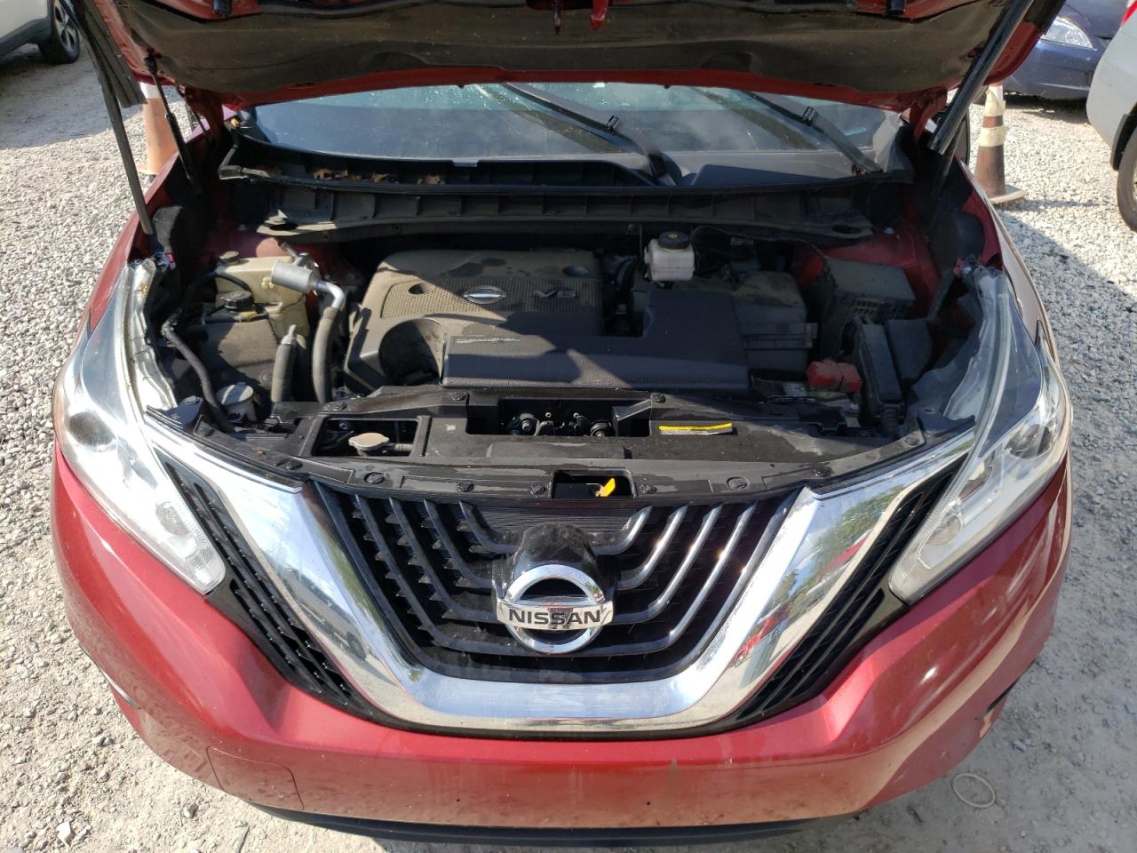 5N1AZ2MH6JN163919 2018 Nissan Murano S