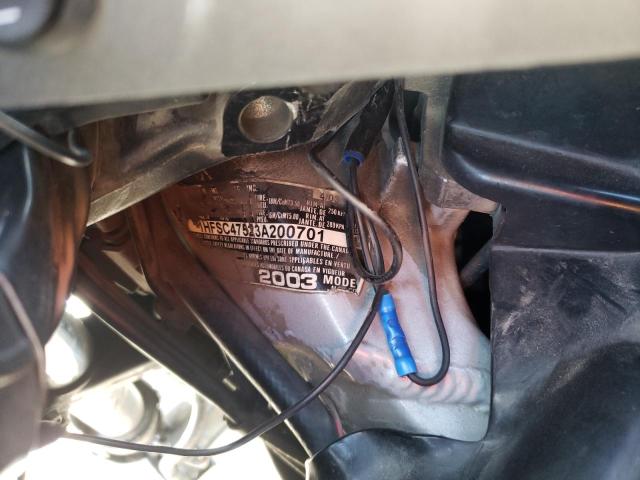 2003 HONDA GL1800 A 1HFSC47523A200701
