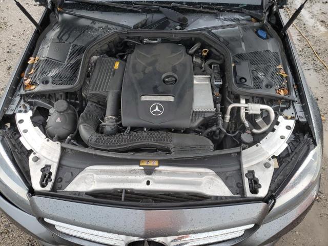 WDDWF4JB2JR415064 2018 MERCEDES-BENZ C-CLASS, photo no. 11