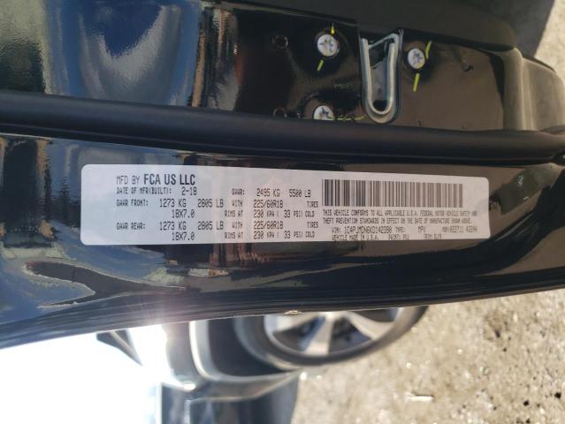 1C4PJMDN6KD142390 Jeep Cherokee Limited
