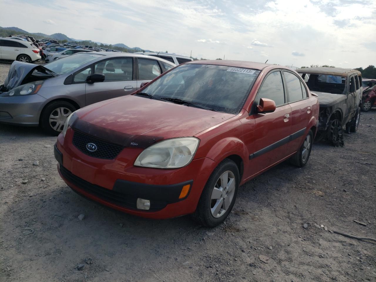 KNADE123186337797 2008 Kia Rio Base