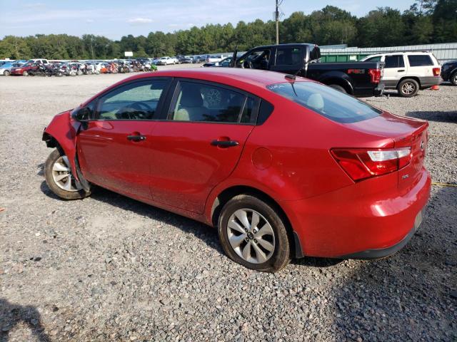 KNADN4A33G6663229 | 2016 KIA RIO EX