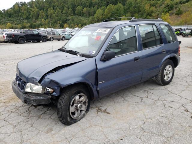 2001 Kia Sportage 