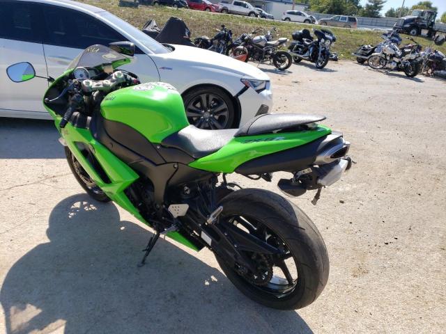 2007 KAWASAKI ZX600 P - JKAZX4P1X7A025172