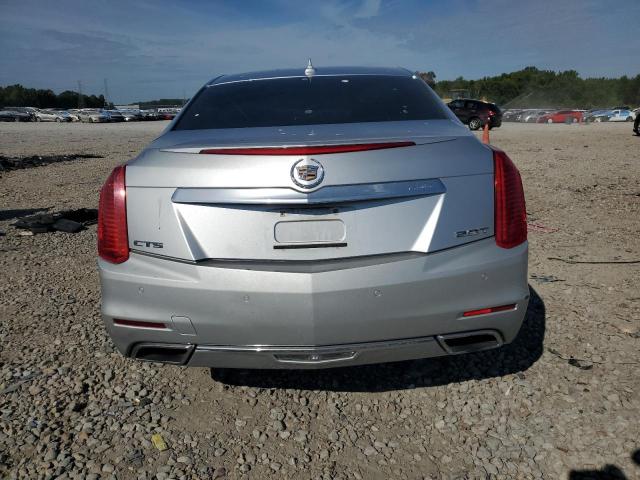  CADILLAC CTS 2014 Сріблястий