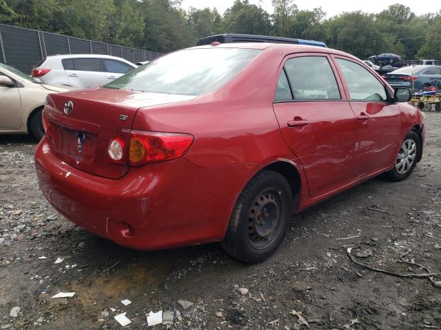 2T1BU40E99C154094 | 2009 Toyota corolla base