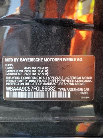 WBA4A9C57FGL86682 BMW 428 I Gran Coupe Sulev