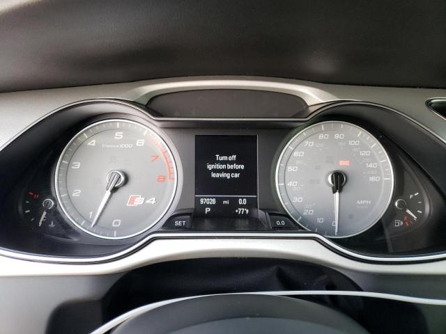 WAUBGAFL8FA113478 Audi S4 Premium Plus