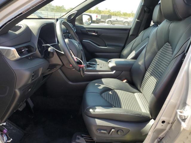 VIN 5TDJZRAH5MS082720 2021 Toyota Highlander, Xse no.7