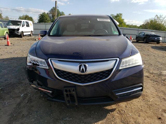 5FRYD4H44EB009975 | 2014 ACURA MDX TECHNO