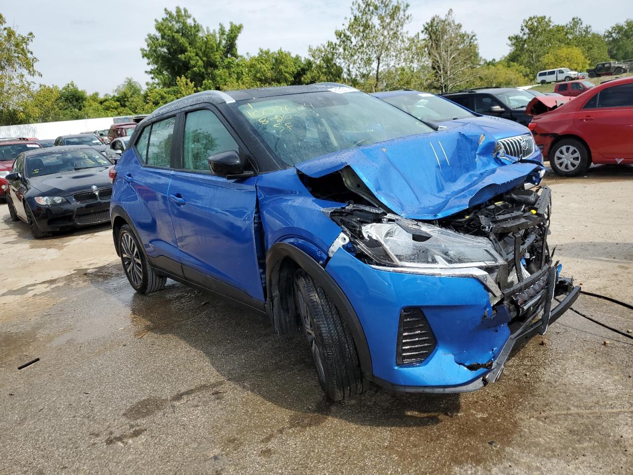 Lot #2373708574 2023 NISSAN KICKS SV