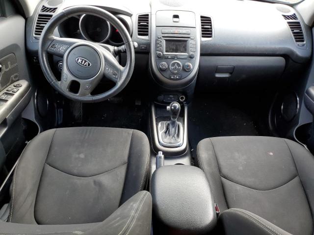 VIN: KNDJT2A66C7445168 Auction: COPART Lot: 66200963 Location: NY - NEWBURGH KNDJT2A66C7445168 KIA SOUL 2012 GRAY Photo 8