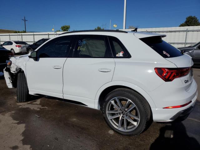  AUDI Q3 2022 Білий