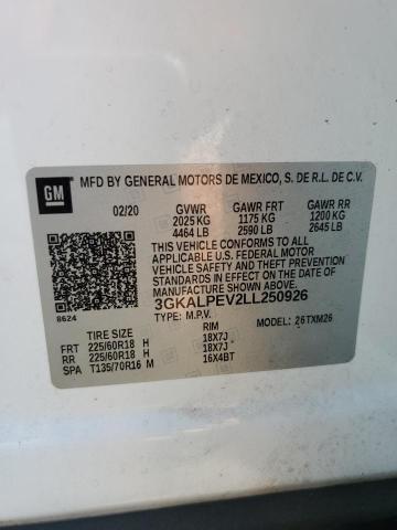 3GKALPEV2LL250926 GMC Terrain SL 13