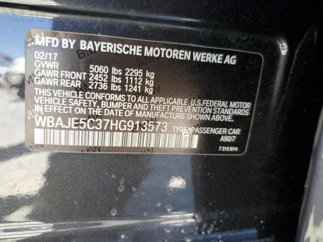 2017 BMW 540 I - WBAJE5C37HG913573