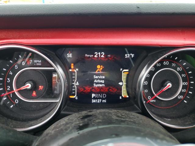 1C4HJXCG4MW764986 Jeep Wrangler Rubicon