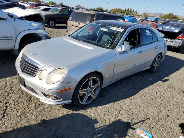 2008 Mercedes-Benz E-Class E 550