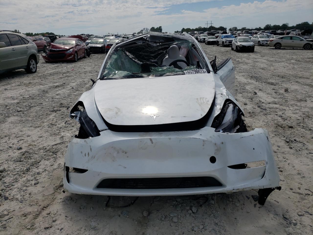 7SAYGAEEXPF804281 Tesla Model Y  5