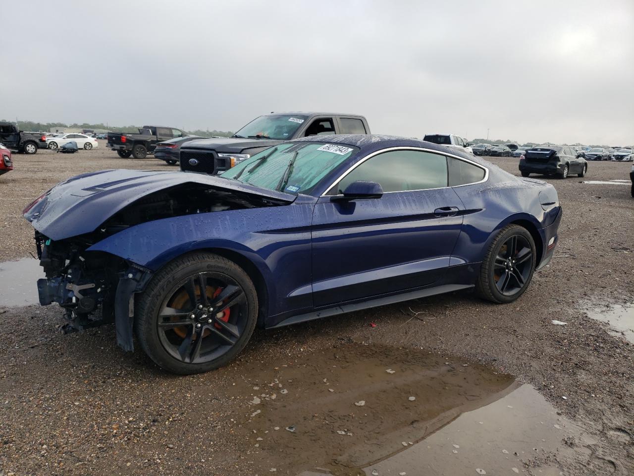 2019 FORD MUSTANG  (VIN: 1FA6P8TH9K5121112)