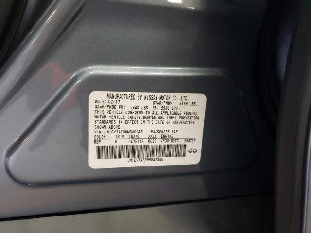JN1EV7AR9HM840346 Infiniti Q50 Premium