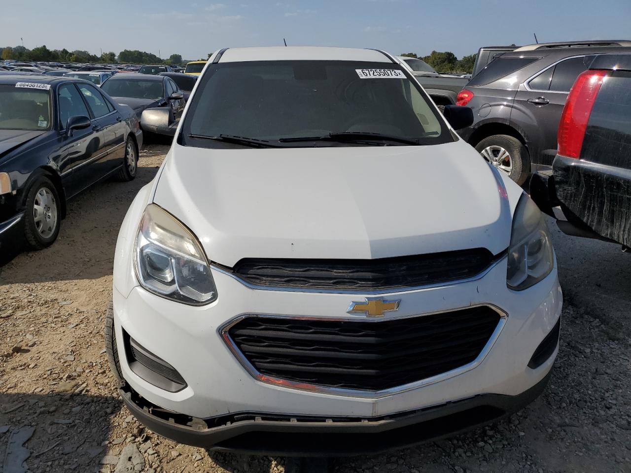 2016 Chevrolet Equinox Ls vin: 2GNFLEEK2G6208060