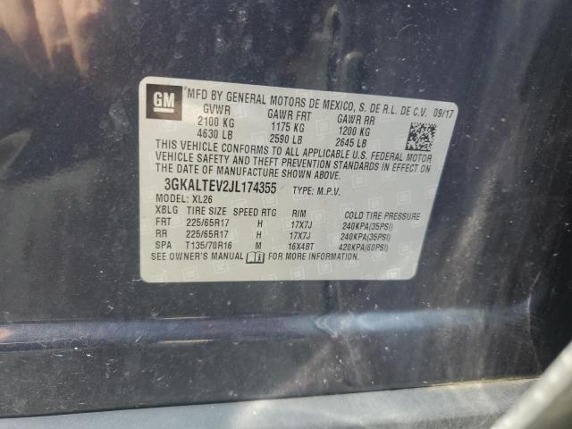  GMC TERRAIN 2018 Синій