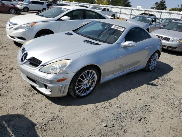 2006 Mercedes-Benz SLK-Class SLK 55 AMG